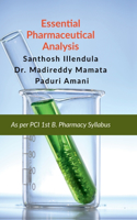 Essential Pharmaceutical Analysis