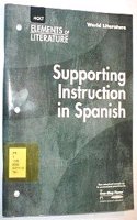 Supporting Instructn/Spn World Lit 2006