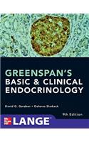 Greenspan's Basic and Clinical Endocrinology, Ninth Edition