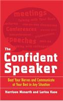 Confident Speaker
