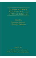 Advances in Atomic, Molecular, and Optical Physics