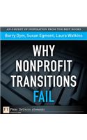 Why Nonprofit Transitions Fail