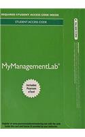 Mylab Management with Pearson Etext -- Access Card -- For Fundamentals of Human Resource Management