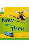 Oxford Reading Tree: Level 2: Floppy's Phonics Non-Fiction: Now and Then
