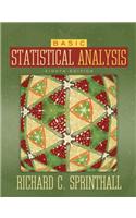 Basic Statistical Analysis Value Package (Includes SPSS 15.0 CD)