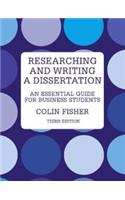 Researching and Writing a Dissertation