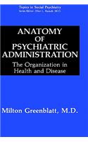 Anatomy of Psychiatric Administration