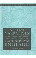 Absent Narratives, Manuscript Textuality
