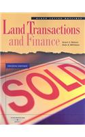 Black Letter Outline on Land Transactions and Finance