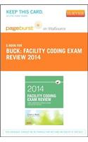 Part - Facility Coding Exam Review 2014 with ICD-10-CM/PCs - Pageburst E-Book on Vitalsource (Retail Access Card): The Certification Step