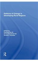 Patterns Of Change In Developing Rural Regions