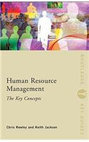 Human Resource Management: The Key Concepts