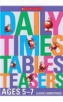 Daily Times Tables Teasers for Ages 5-7