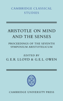 Aristotle on Mind and the Senses