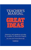 Great Ideas Teacher's Manual