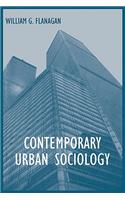 Contemporary Urban Sociology