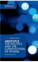 Aristotle: The Politics and the Constitution of Athens