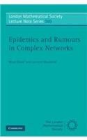 Epidemics and Rumours in Complex Networks