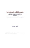 Initiation Into Philosophy (Webster's Japanese Thesaurus Edition)
