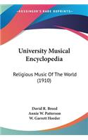 University Musical Encyclopedia