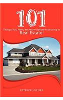101 Things You Need to Know Before Investing in Real Estate!: (English)