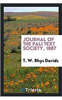 Journal of the Pali Text Society, 1887