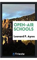 Open-air schools