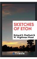 Sketches of Eton