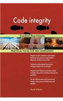 Code integrity Standard Requirements