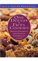 One Dough Fifty Cookies