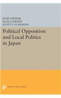 Political Opposition and Local Politics in Japan
