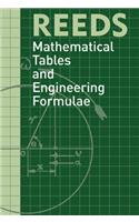 Reeds Mathematical Tables and Eng