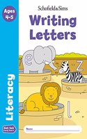 Get Set Literacy: Writing Letters, Early Years Foundation Stage, Ages 4-5