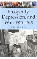 Prosperity, Depression & War: 1920-1945