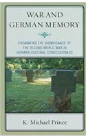 War and German Memory