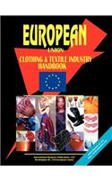 European Union Clothing & Textile Industry Handbook