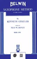 Belwin Saxophone Method, Book I