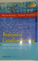 Realities of Canadian Nursing: Professional, Practice and Power Issues