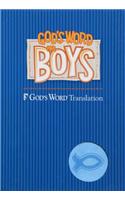 God's Word for Boys Blue/Light Blue Duravella