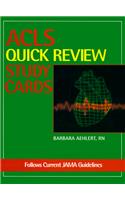 ACLS Quick Review Study Cards