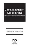 Contamination of Groundwater: Prevention, Assessment, Restoration(Pollution Technology Review,)