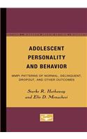 Adolescent Personality and Behavior