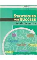 Strategies for Success in Mathematics, Level G