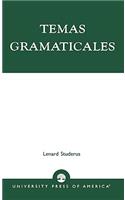 Temas Gramaticales