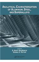 Analytical Characterization of Aluminum, Steel, and Superalloys