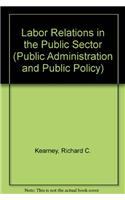Labor Relations in the Public Sector