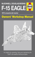 McDonnell Douglas/Boeing F-15 Eagle Manual: An Insight into Operating, Flying and Maintaining the Usafs All-weather Tactical Jet Fighter