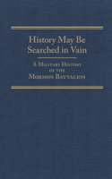 History May Be Searched in Vain