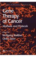 Gene Therapy of Cancer