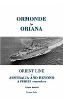 Ormonde to Oriana